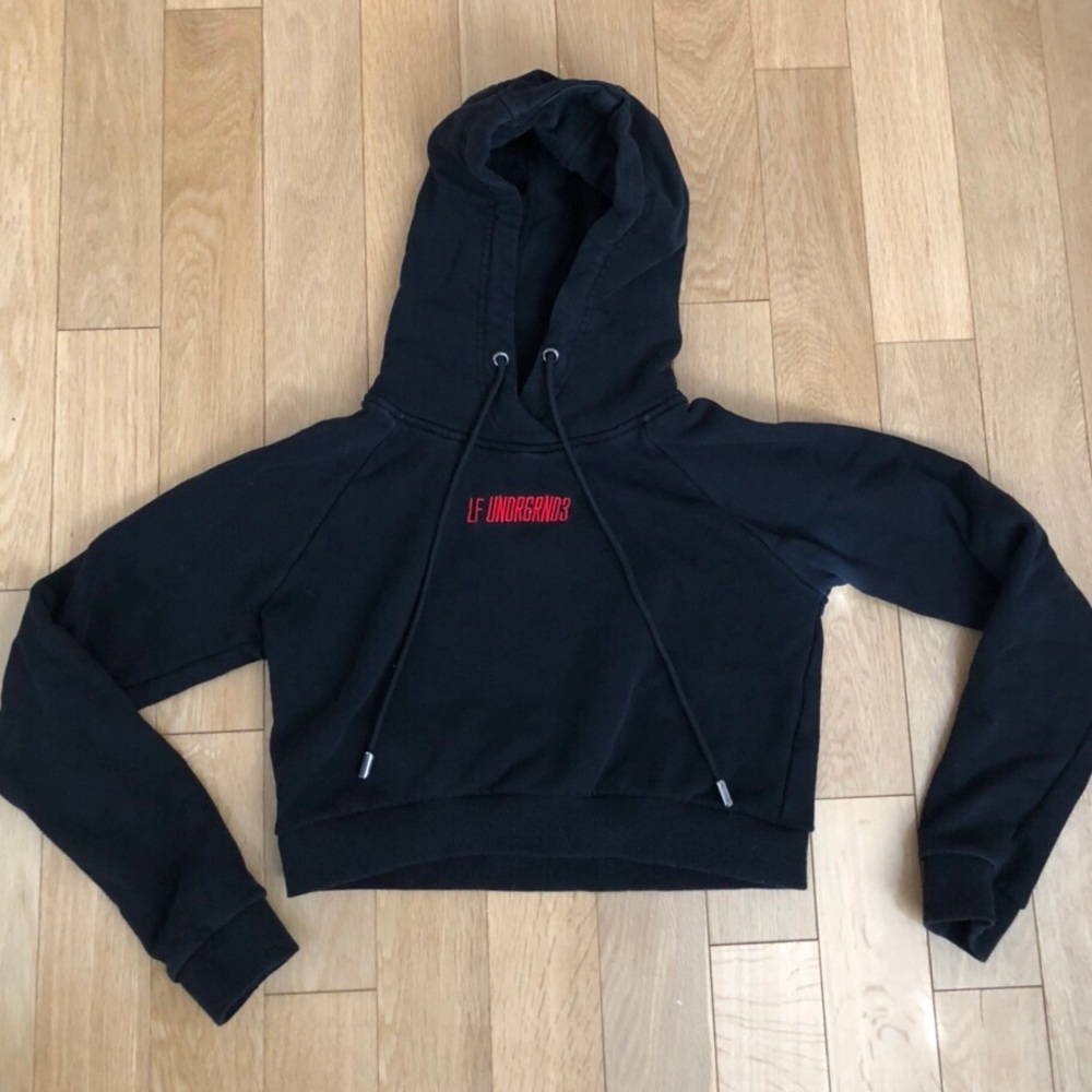 LF cropped hoodie